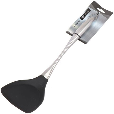 Лопатка кулинарная силикон, навеска, Daniks, Саленто, YW-KT126-5