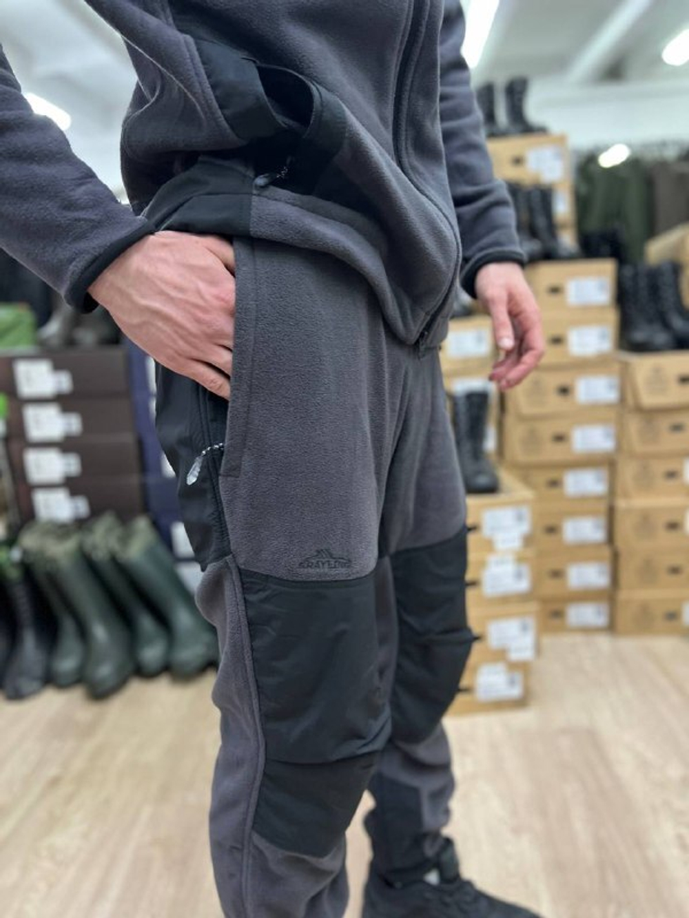 Костюм флисовый Фарватер