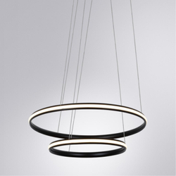 Люстра Arte Lamp Meridiana A2198SP-2BK
