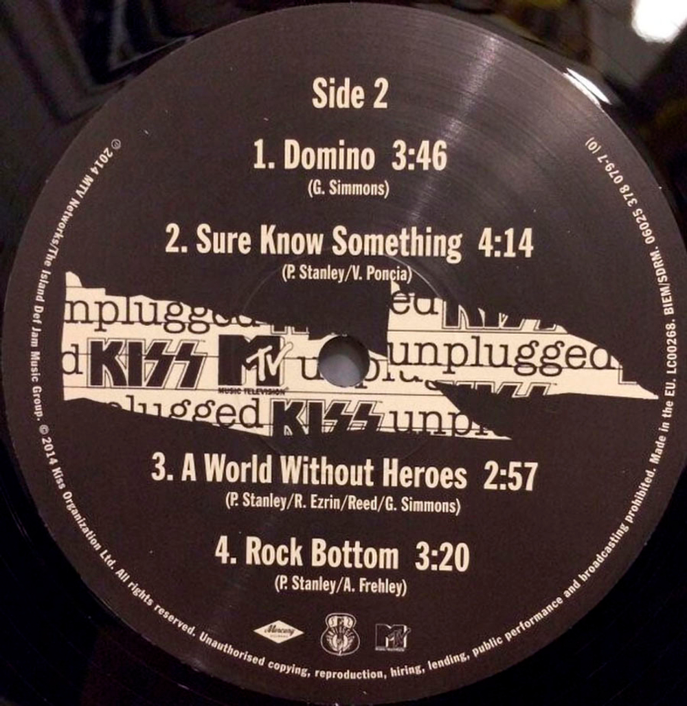 Kiss / MTV Unplugged (2LP)