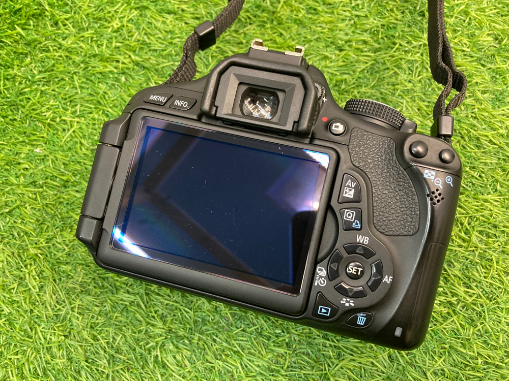 Canon EOS 600D 10.500 кадров