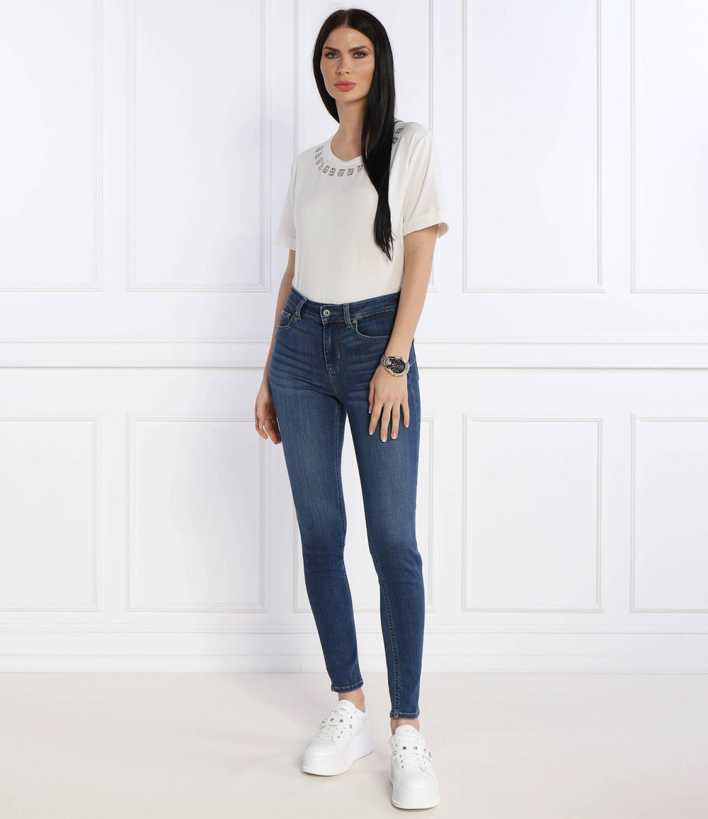 Футболка Liu Jo Sport - кремовый(TA4135 JS003)