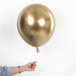 Шар 18" хром золото, (Зеркальные шары) / Reflex Gold 970