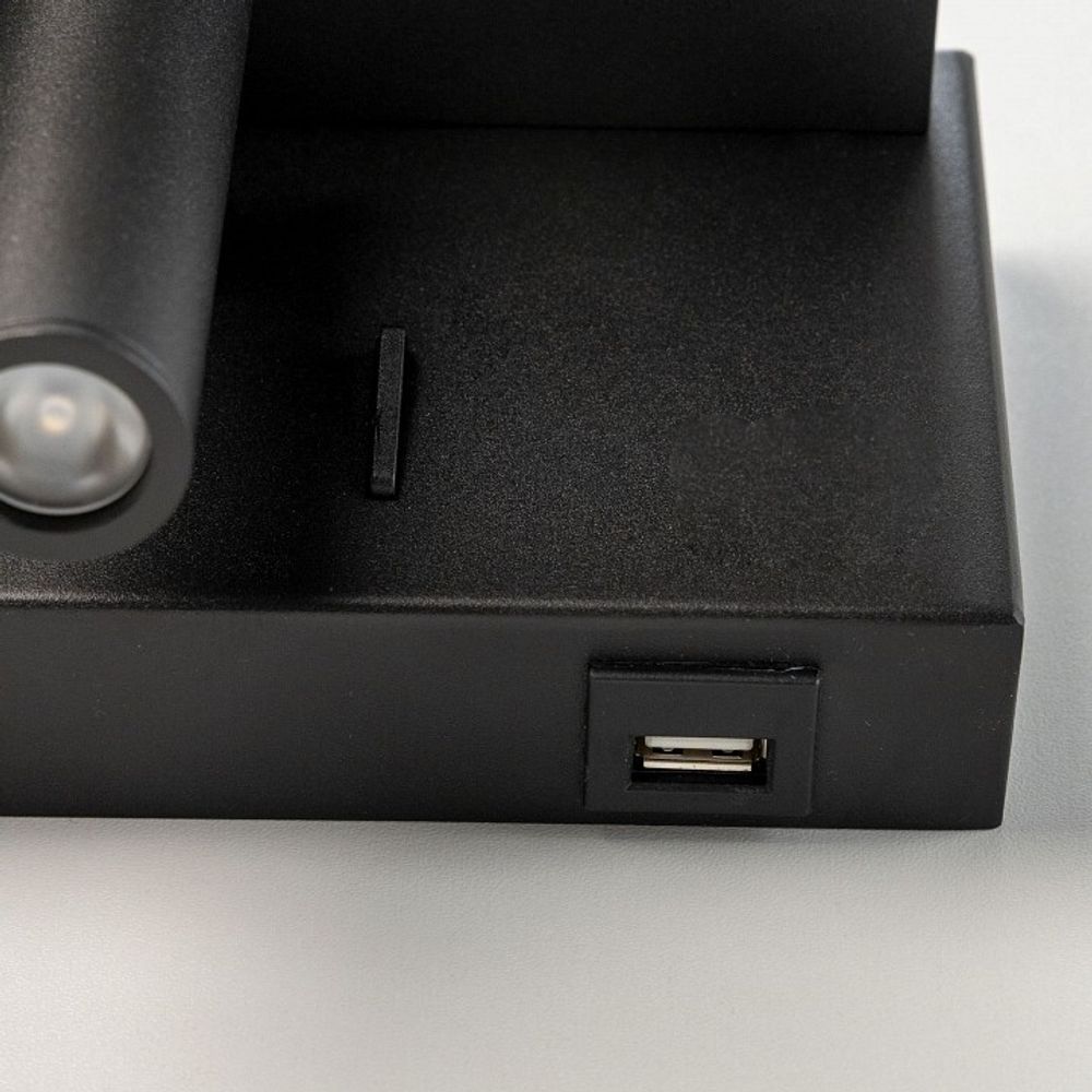 Бра с полкой Citilux Декарт CL704371