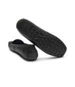 Кожаные мокасины eve moc Michael Kors - черный(40T4EVFR1L)