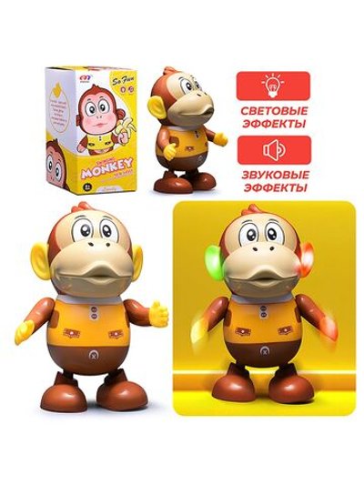 Интерактивная игрушка Обезьяна (17198)