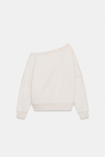 АСИМЕТРИЧНАЯ ФУТБОЛКА ИЗ ПИНЬЕ - ZARA