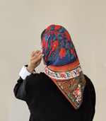 Иранский платок Narenji Darkht Zandegi 70 х 70 Иран 80620270