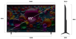 Телевизор LG 65UA75009LA 165 см черный