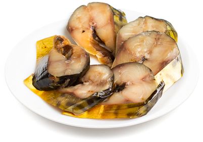 Нарезка скумбрии холодного копчения, 200г