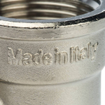 Тройник с внутренней резьбой переходной STOUT SFT 0022 - 1" x 3/4" x 1" (латунь никелированная)