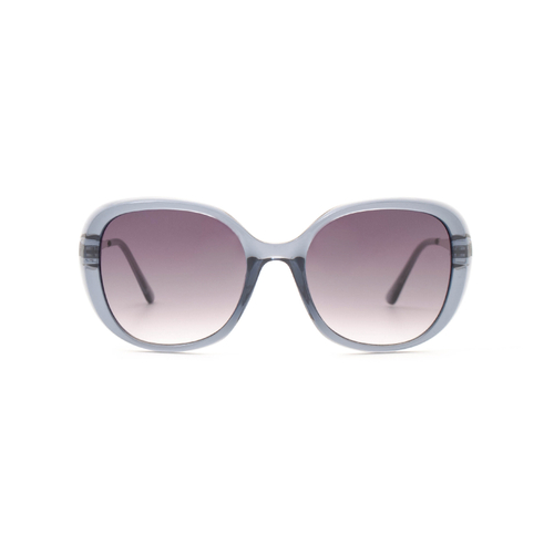 Солнцезащитные очки Dackor 05 Sea бабочка прозрачно-голубые