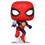 Фигурка Funko POP!  Bobble Marvel Spider-Man No Way Home Spider-Man (Integrated Suit)