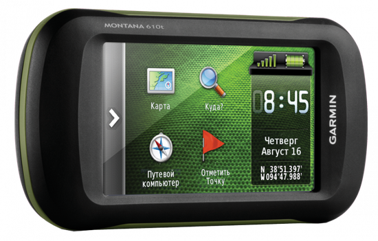 Garmin MONTANA 610