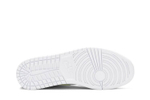 Кроссовки Jordan Air Jordan 1 Mid Neon Yellow Grey