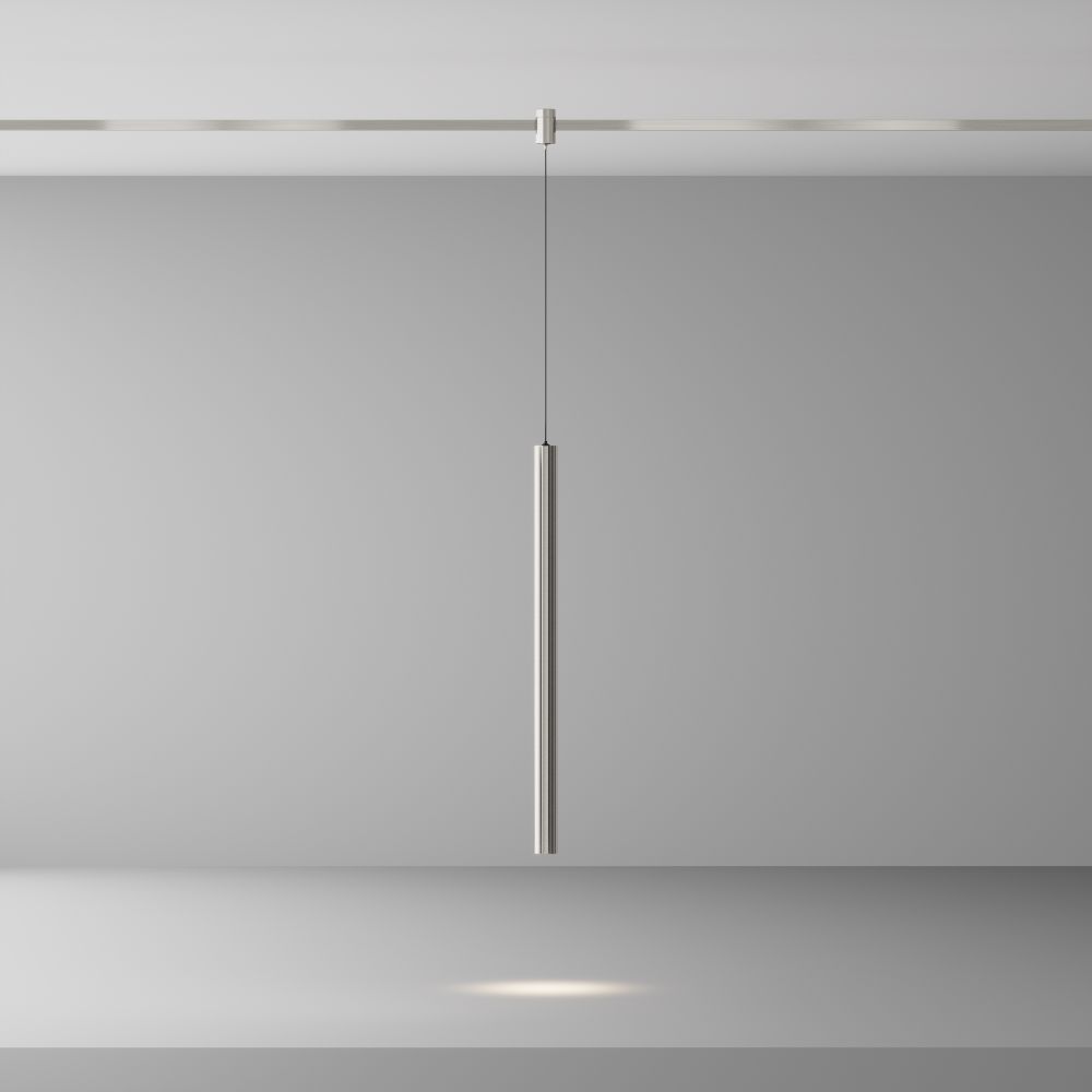 Трековый магнитный светодиодный светильник Maytoni Flarity   TR156-1-5W4K-PT