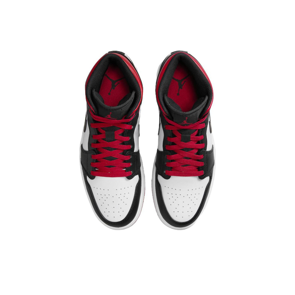Кроссовки Air Jordan 1 Mid Gym Red