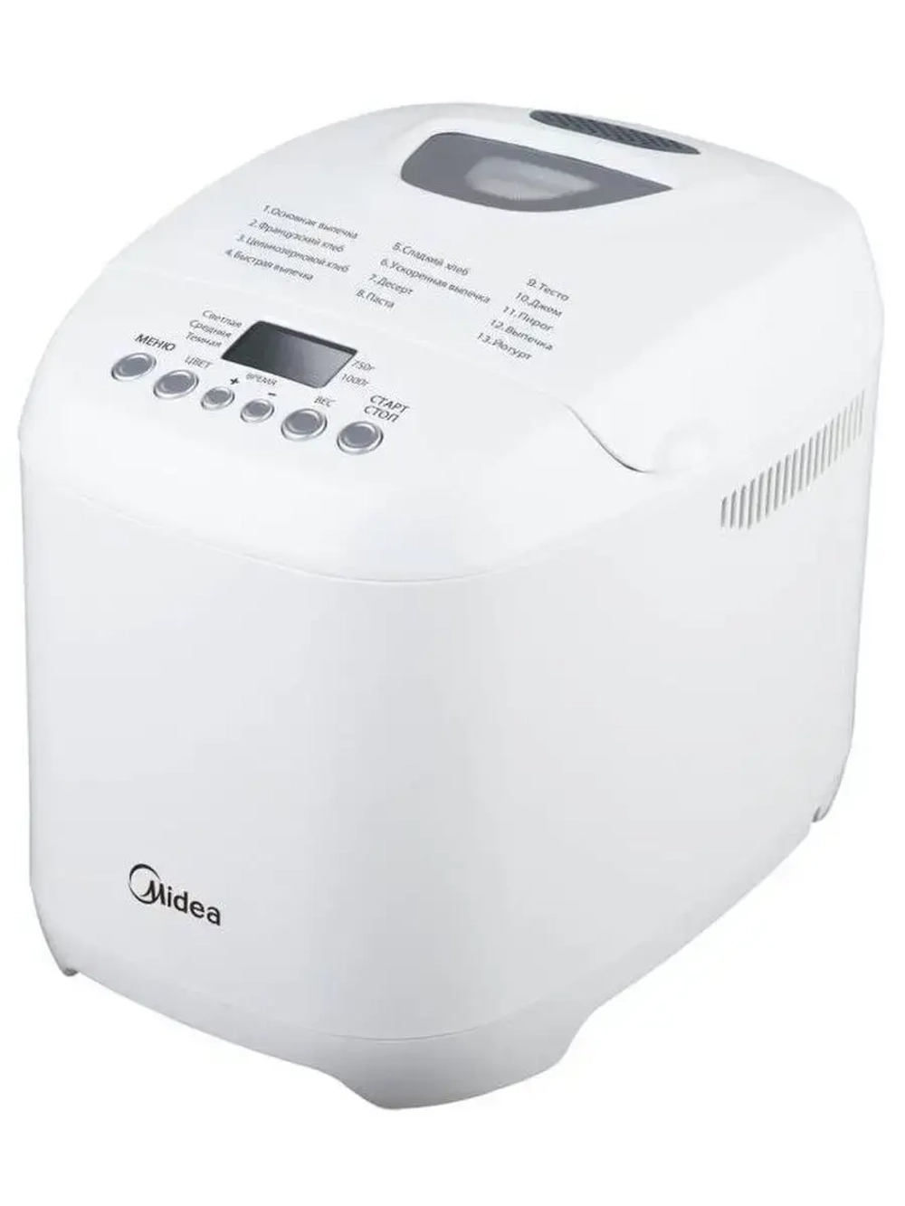 Хлебопечь Midea 580 Вт, программ - 13