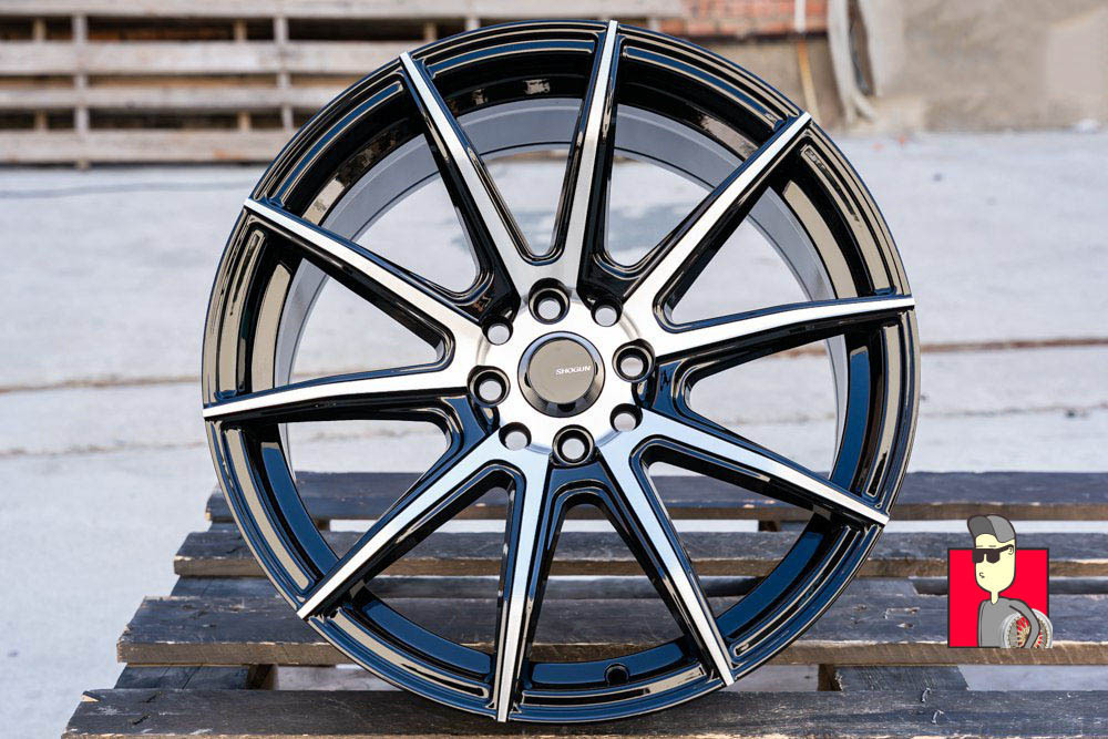Комплект дисков Shogun S10 17x8 et30 4x100/4x108