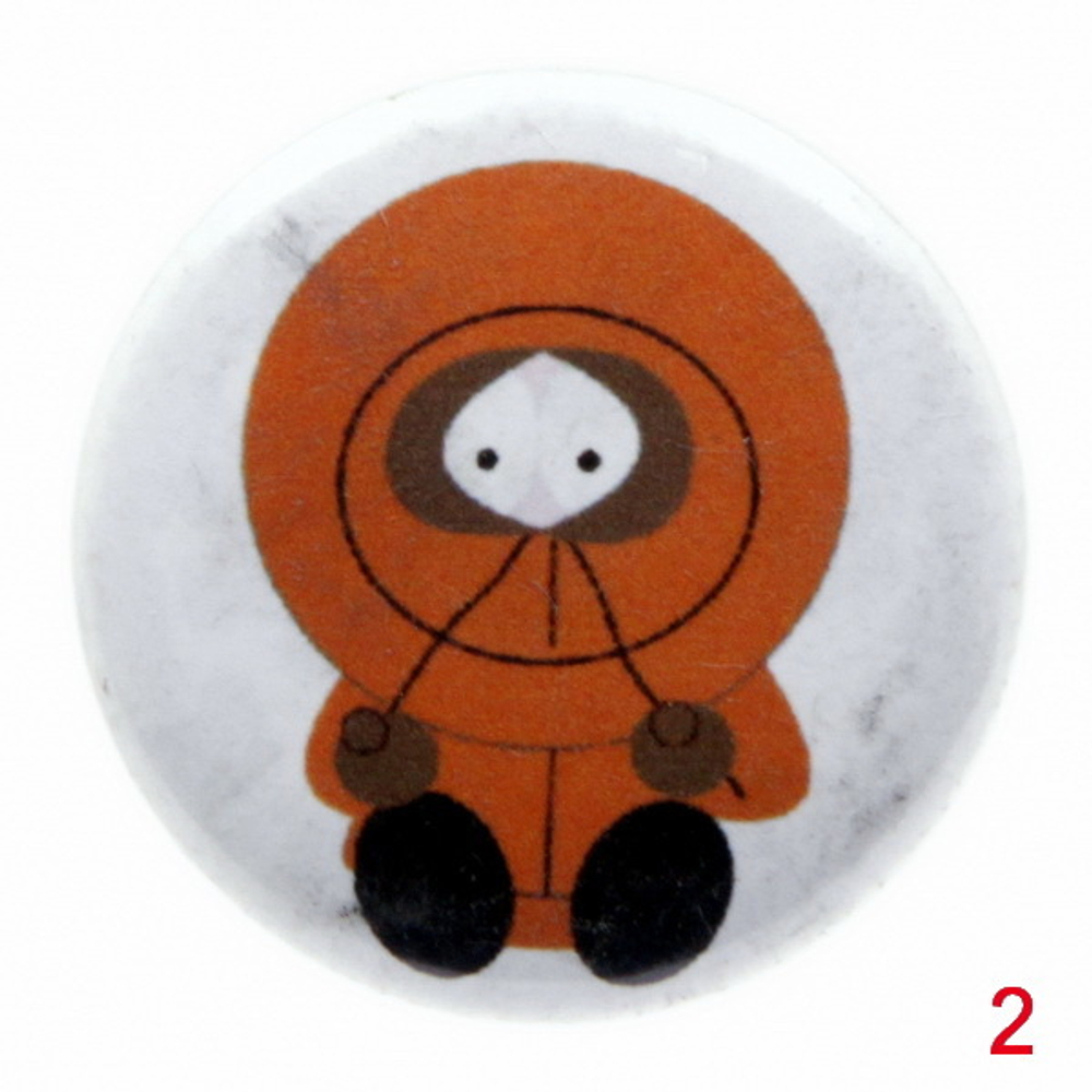 Значок South Park ( Kenny )