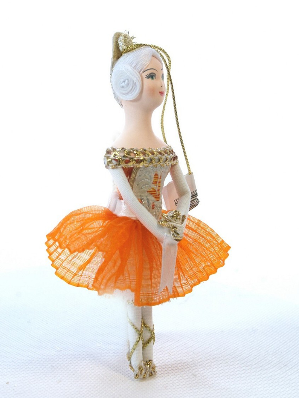 Кукла-подвеска Балерина в сценическом костюме