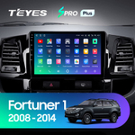 Teyes SPRO Plus 9" для Toyota Fortuner 2008-2014