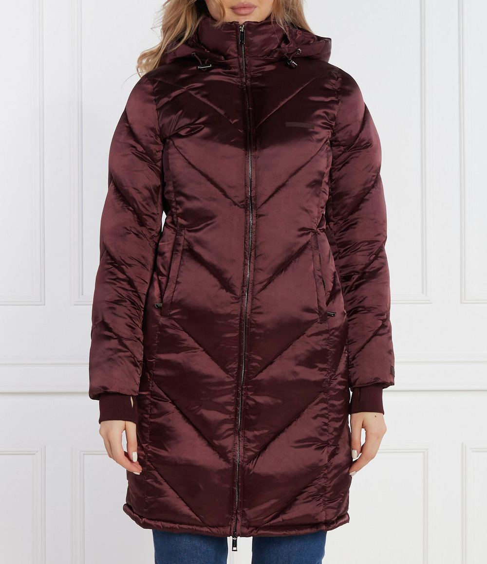 Пальто Calvin Klein - бордовый(K20K207069)