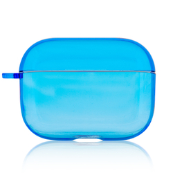 Чехол КАРТОФАН для Apple AirPods Pro (арт. AIRPRO-NEON-BLUE)