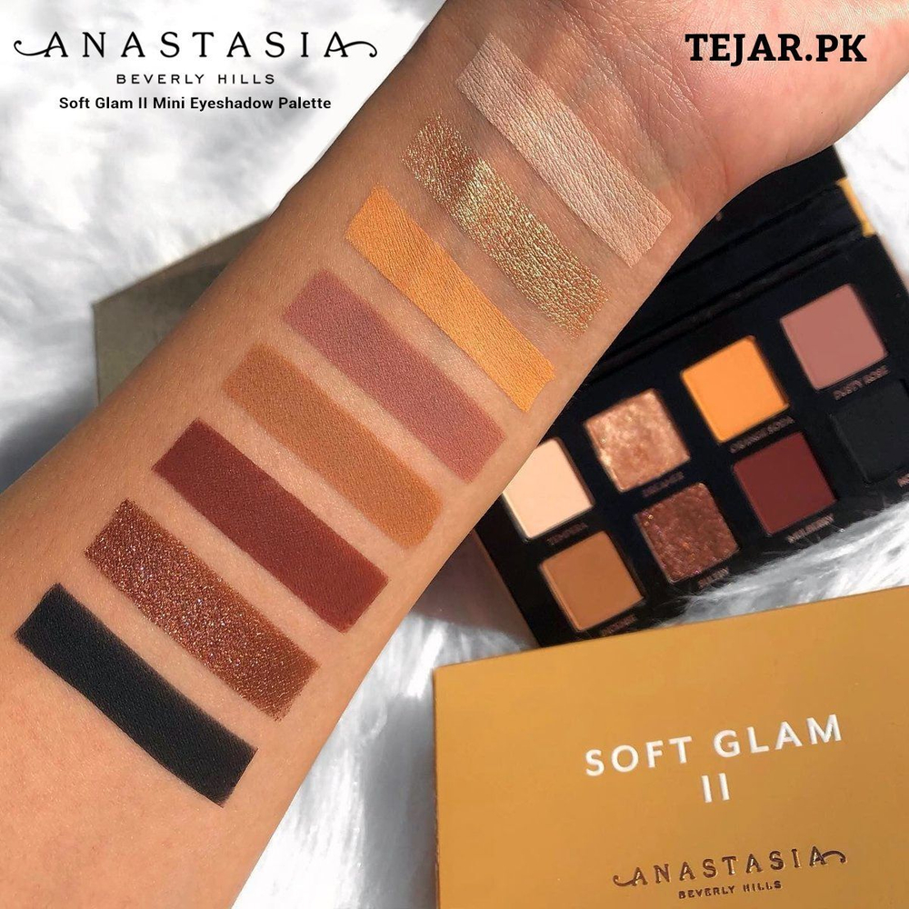 Anastasia Beverly Hills Soft Glam II Mini Palette