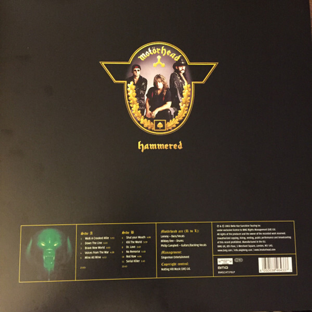 Motorhead / Hammered (LP)