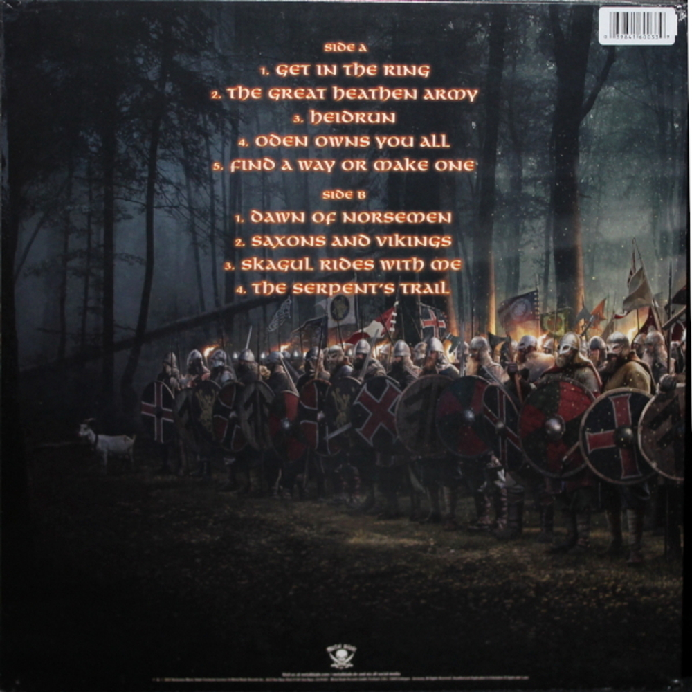 Amon Amarth / The Great Heathen Army (Coloured Vinyl)(LP)