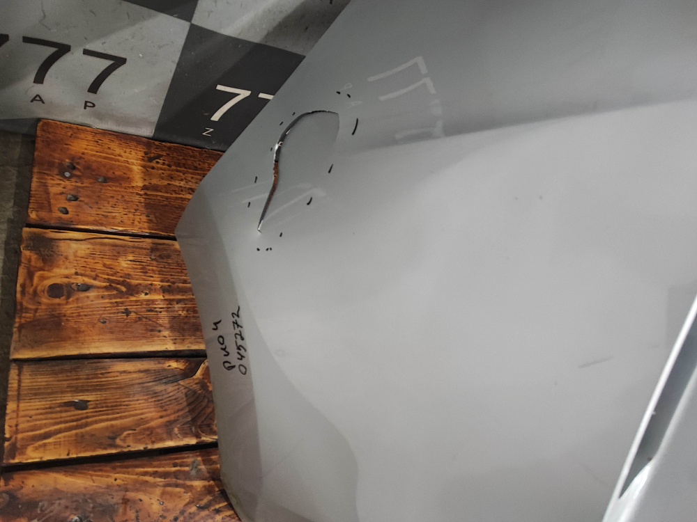 Бампер задний Kia Rio 4 (FB) 20-нв Б/У Оригинал 86611H0700