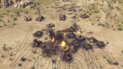 Sudden Strike 4 - Africa Desert War (для ПК, цифровой код доступа)