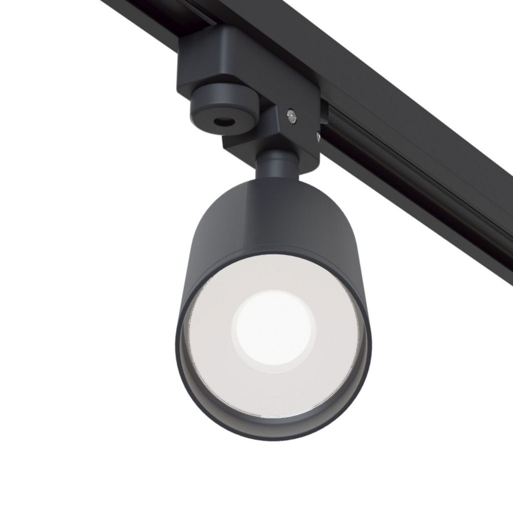 Трековый светильник для однофазного шинопровода Maytoni Unity Focus TR004-1-GU10-B