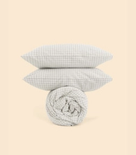 Пододеяльник - Melange White - 200x200