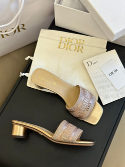 Christian Dior Dway Heeled Slide