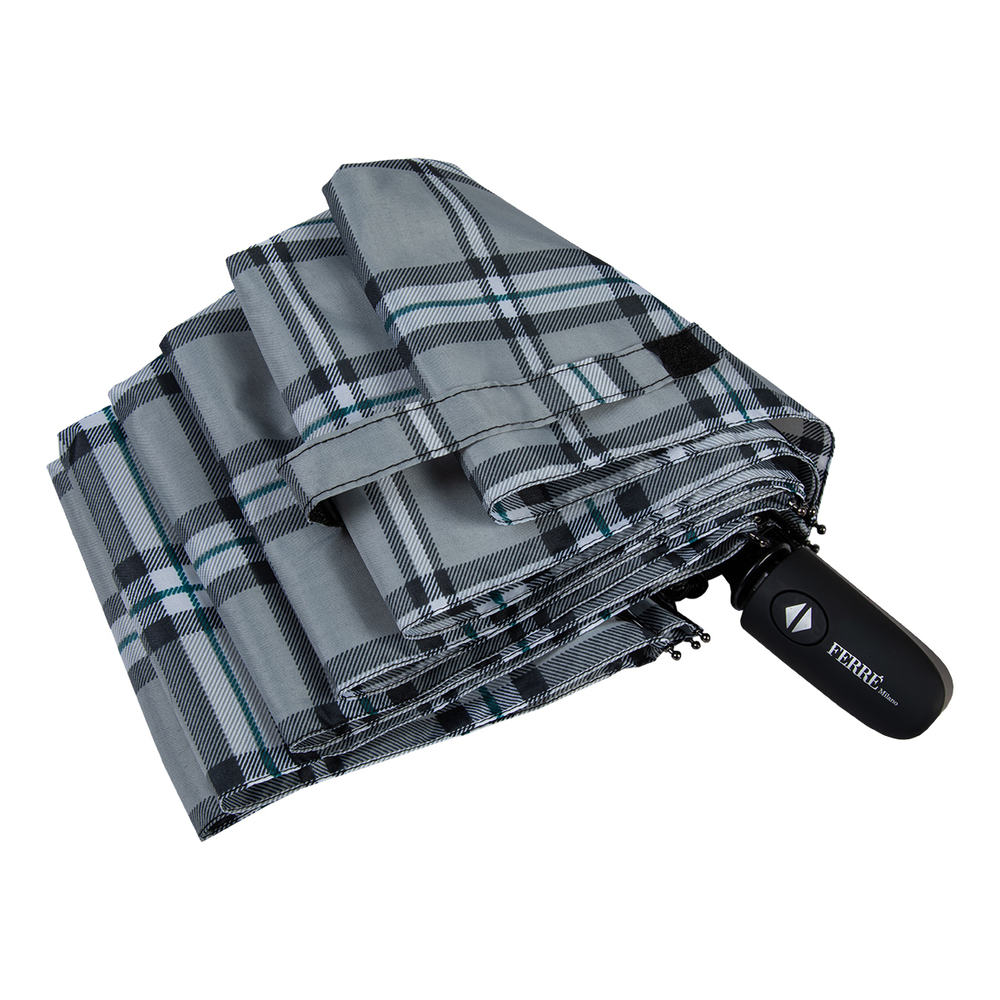 Зонт складной Ferre 704-OC Cletic Grey Ferre Milano