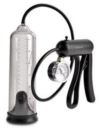 Вакуумная мужская помпа с датчиком давления Pro-Gauge Power Pump