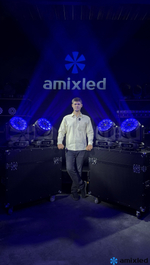 Световой прибор Amixled WASH 19x40 BEYE BS