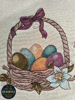 Гобеленовая столешница Пасхальная 46х102