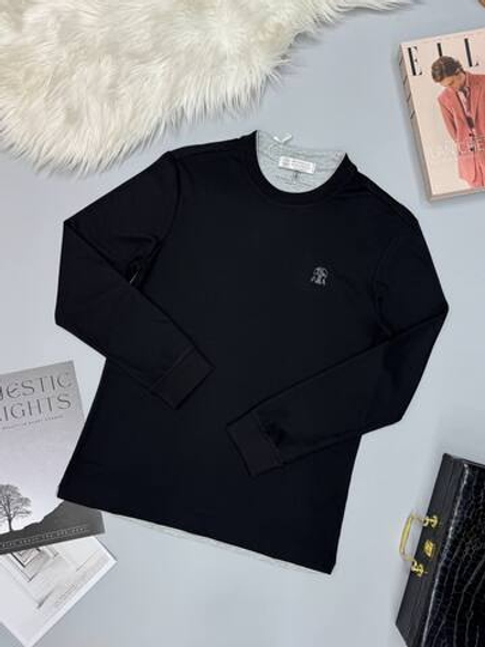 Лонгслив Brunello Cucinelli