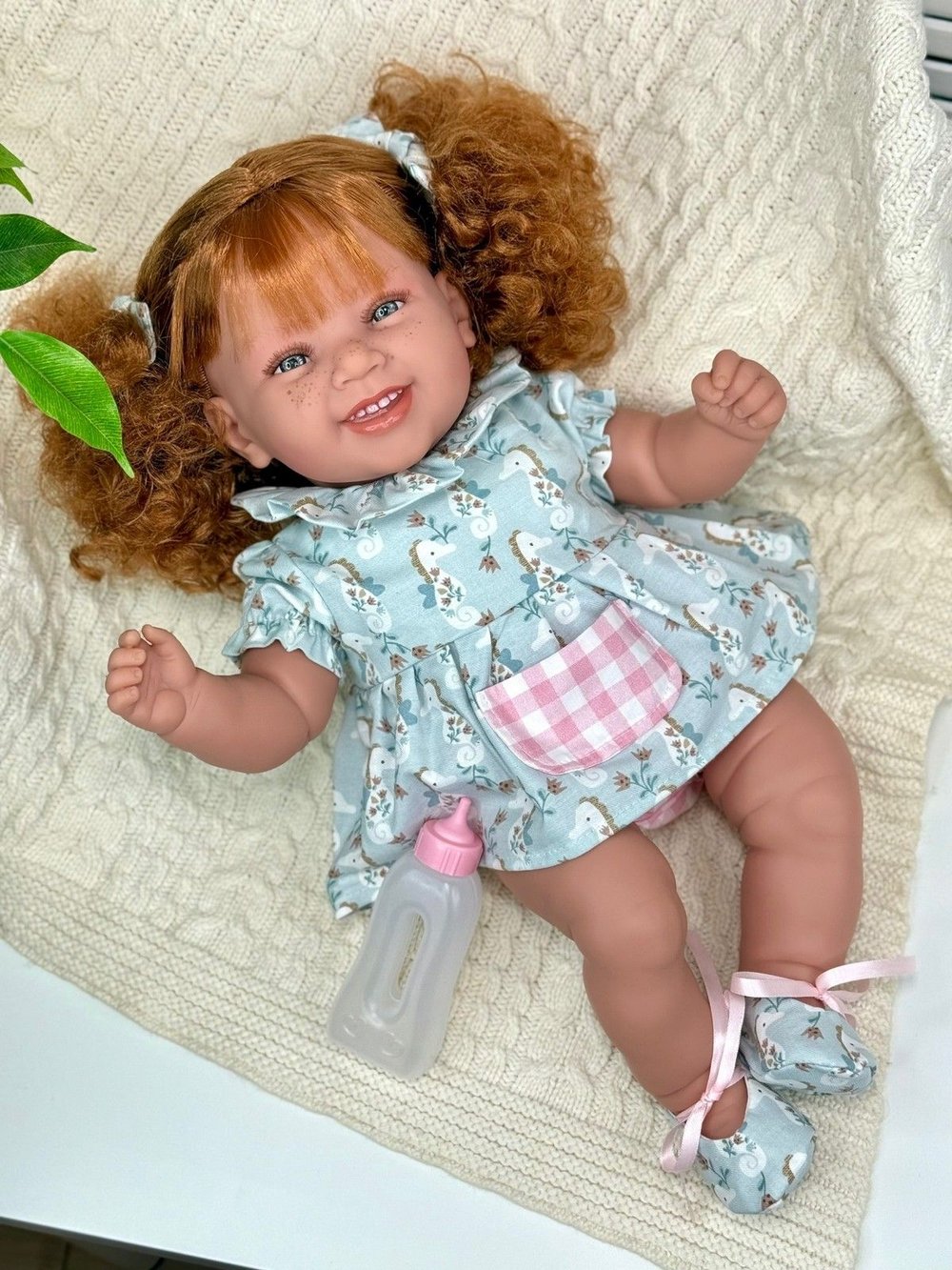 Кукла Manolo Dolls мягконабивная Sara 47см (1190)