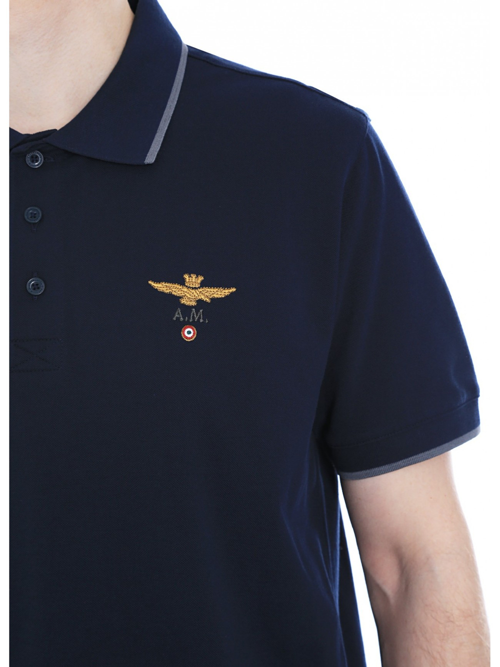 Поло мужское AERONAUTICA MILITARE