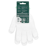 EcoTools, Перчатки для нежной ванны и душа, с маслом авокадо, 1 пара