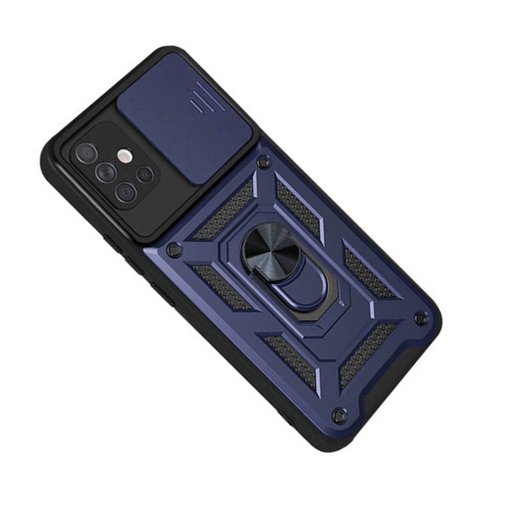 Чехол с кольцом Bumper Case для Samsung Galaxy A71