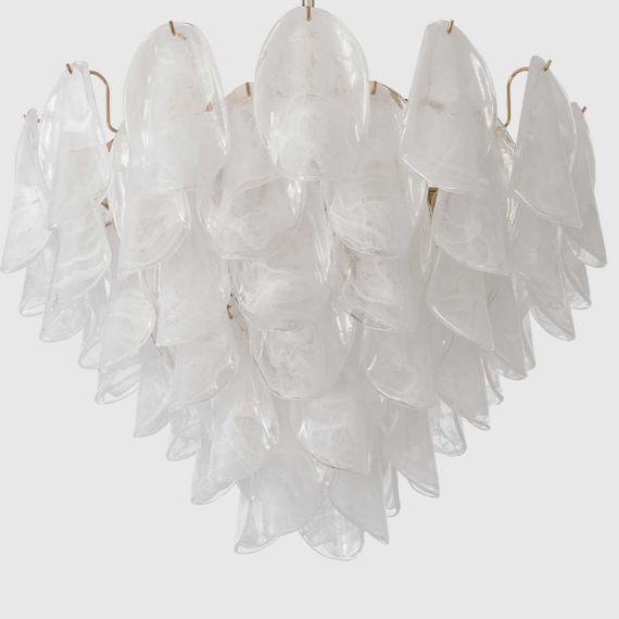 Подвесная люстра Crystal Lux EMILIA SP12 GOLD