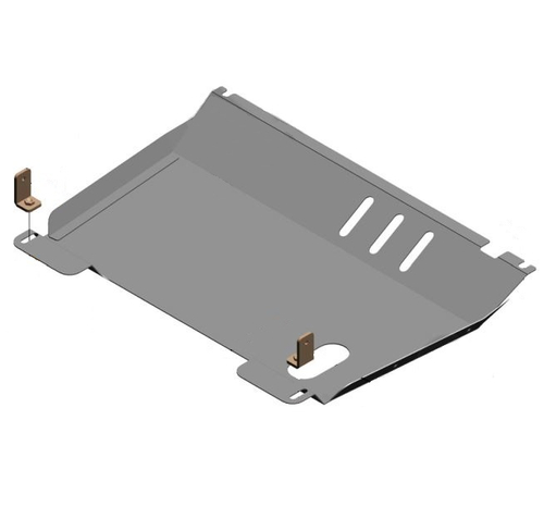 Защита ALFeco картера двигателя и кпп для Suzuki Wagon R 1998 -2010, V-1,3 (сталь 2 мм) арт.ALF2313st