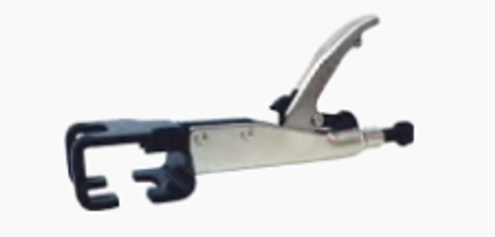 WDK-65002  Зажим JJ-образный с фиксатором.