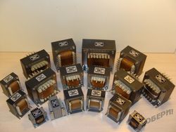 трансформаторы для лампового усилителя на заказ