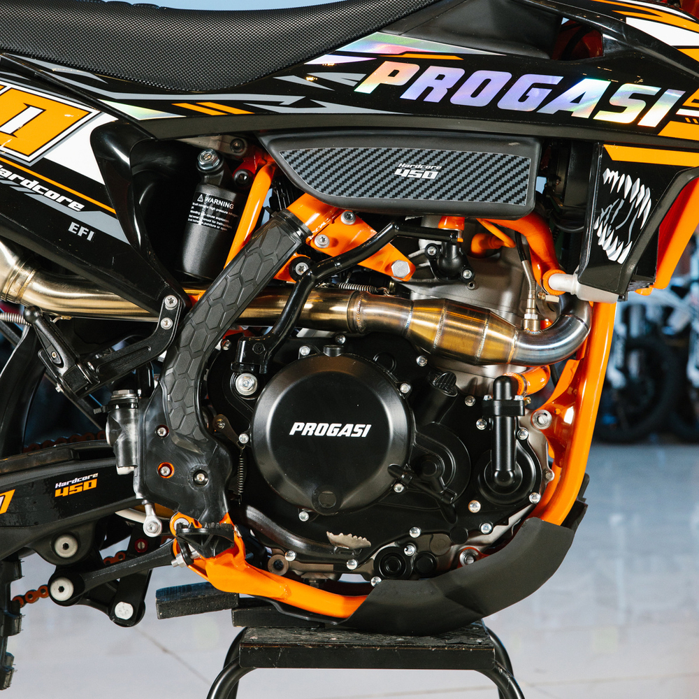 Мотоцикл эндуро PROGASI HARDCORE 450CC EFI (194MQ) 21/18